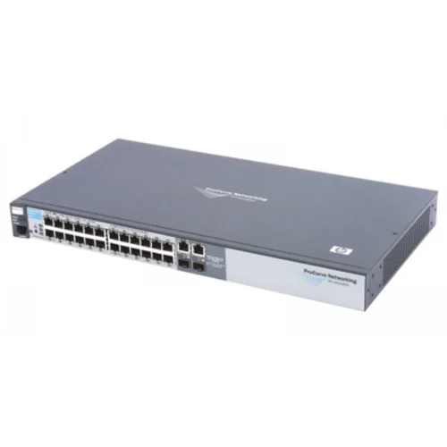 Коммутатор HP 2510-24 (некондиция, не работает два порта RJ-45)